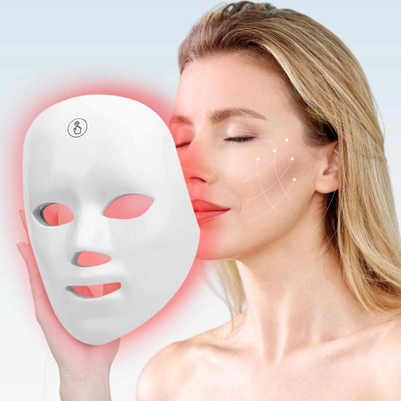 LumiSkin™ – Masque LED Thérapie Lumière pour une Peau Éclatante - Nexus