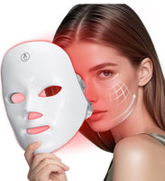 LumiSkin™ – Masque LED Thérapie Lumière pour une Peau Éclatante - Nexus