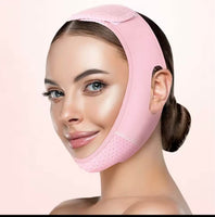 Bandeau V - Line Réutilisable | Réducteur de Double Menton & Patch Lifting du Menton - Nexus