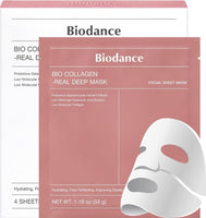 LumiGlow Pack de 4 Masque Nuit Réparateur au Bio - Collagène - Nexus