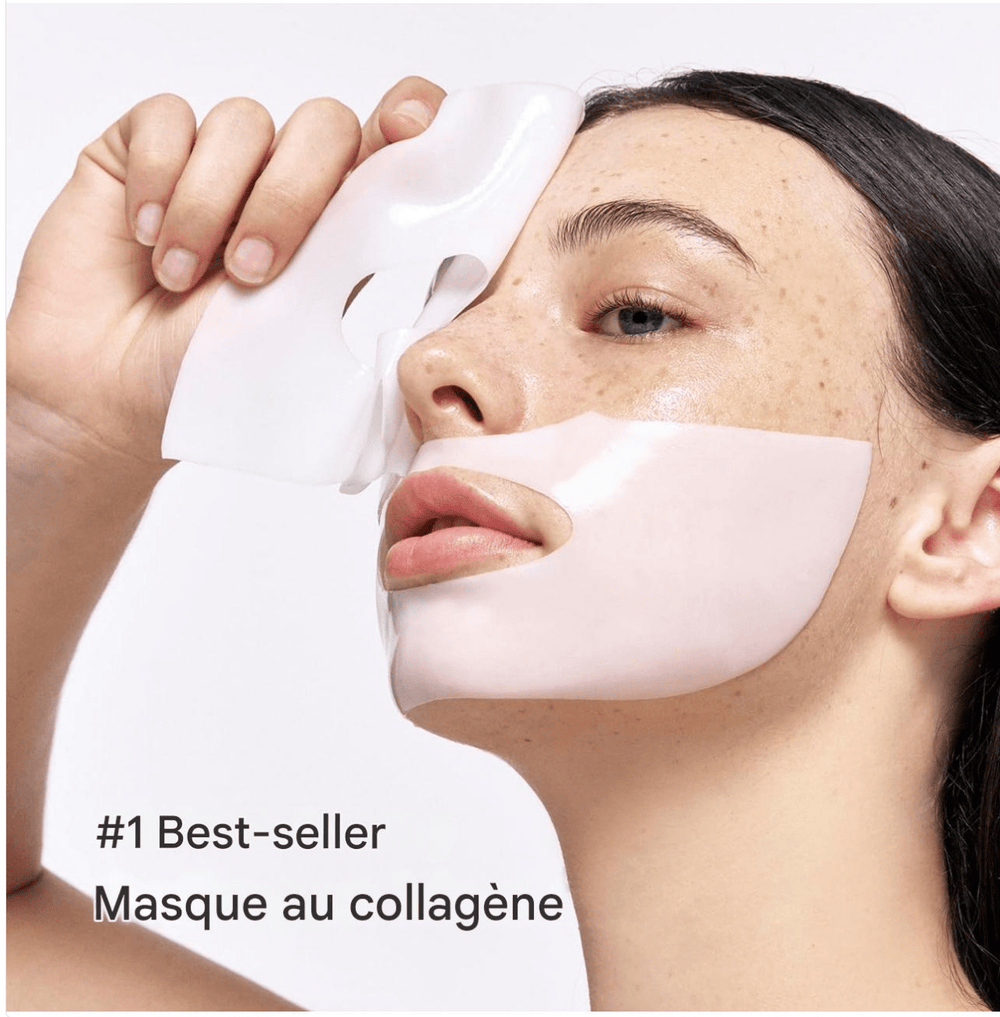 LumiGlow Pack de 4 Masque Nuit Réparateur au Bio - Collagène - Nexus