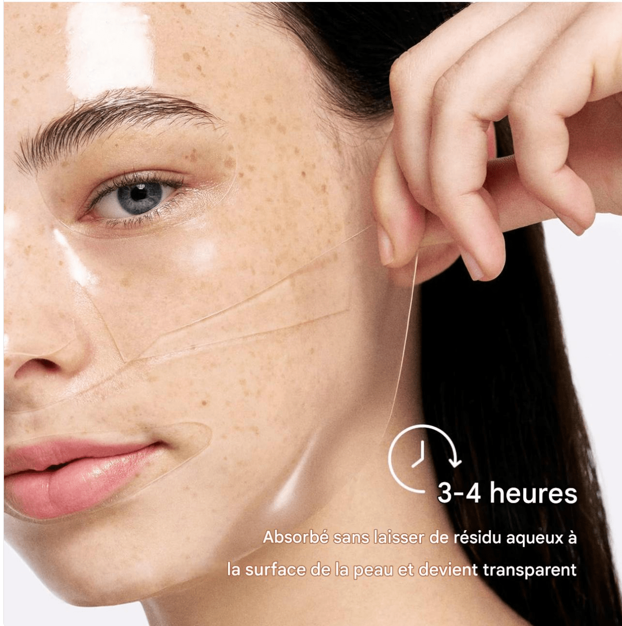 LumiGlow Pack de 4 Masque Nuit Réparateur au Bio - Collagène - Nexus