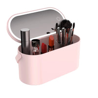 Organisateur de Maquillage avec Miroir LED - Nexus