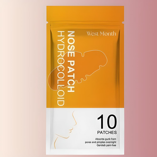 Pack of 10 nasal patches to eliminate blackheads